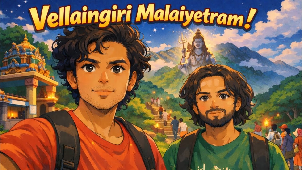 Vellaingiri Trekking/வெள்ளியங்கிரி மலையேற்றம்