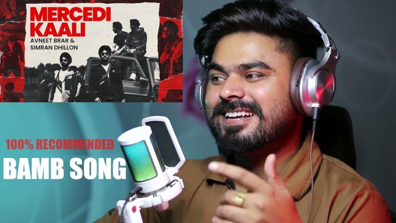 REACTION ON : MERCEDI KAALI - AVNEET BRAR | SIMRAN DHILLON | JS PRODUCTIONS (OFFICIAL MUSIC VIDEO)