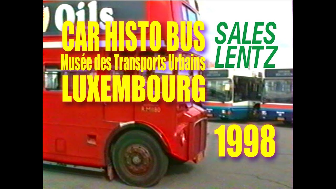 1998 Car Histo Bus | Luxembourg Musée Transports | Routemaster RM1180 | Sales Lentz