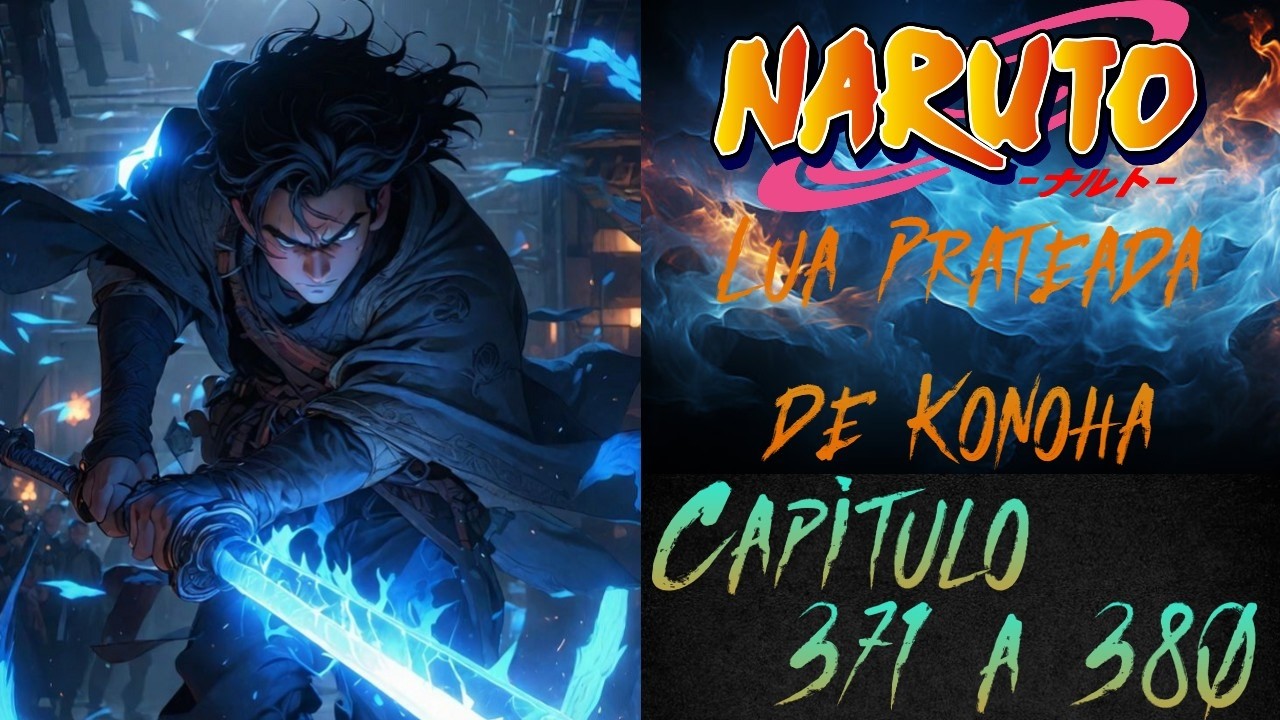 Fanfic Naruto: Lua Prateada de Konoha Capitulo 371 a 380 NOVEL E FANFIC NARRADAS