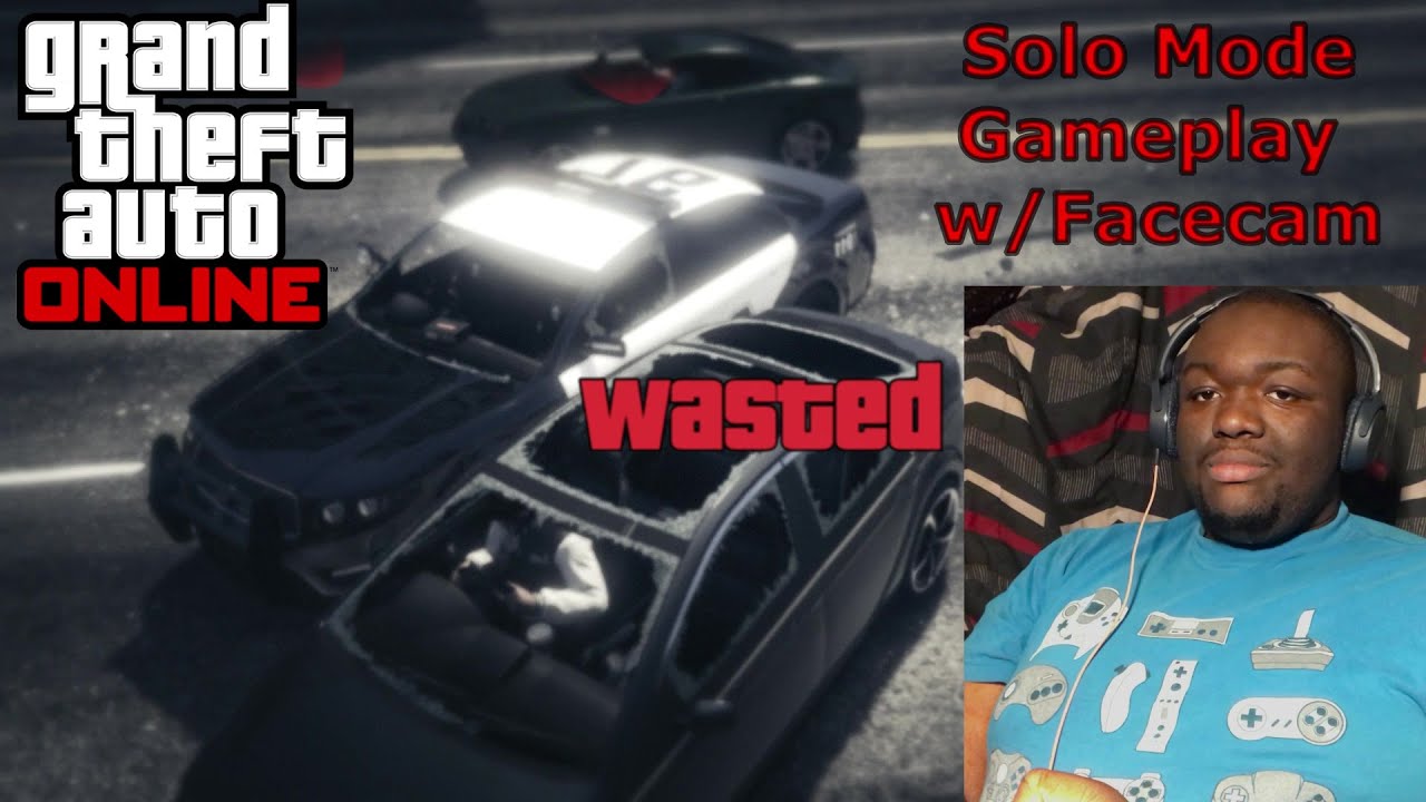 GTA Online (Xbox One) — случайный игровой процесс с камерой (одиночный режим — без миссий)