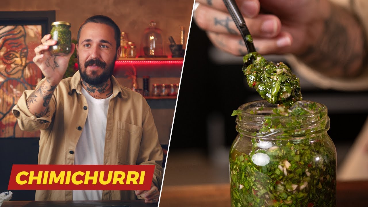 CHIMICHURRI | O mais pedido do canal
