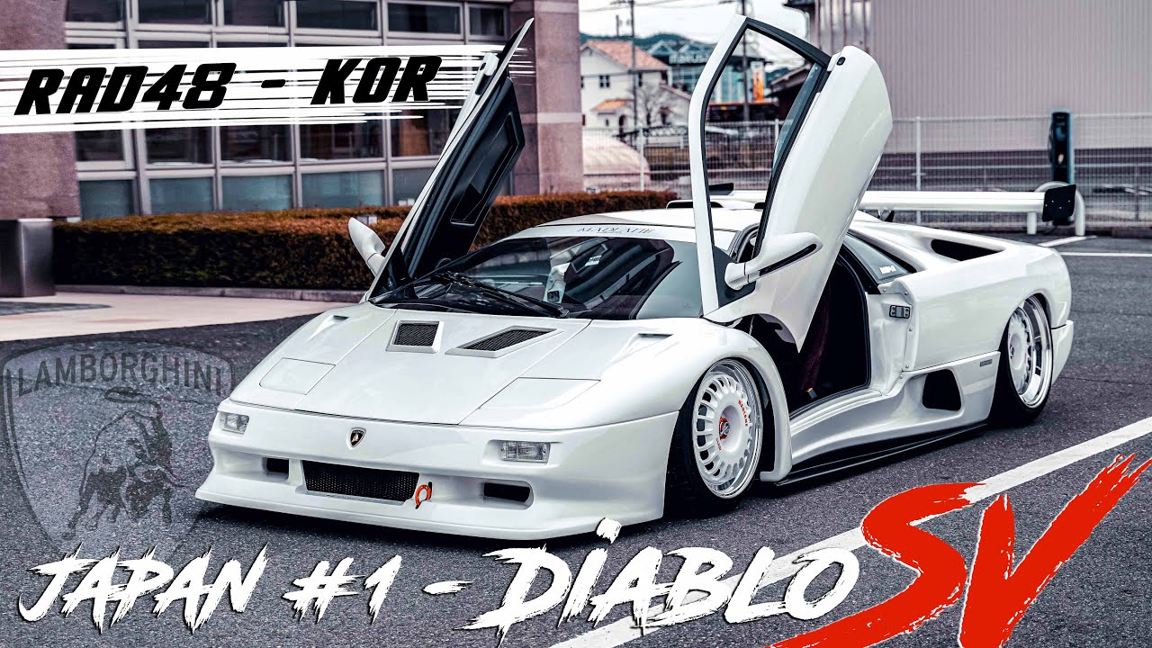 Lamborghini Diablo SV I Japan - Teil 1 I RAD48 - KOR