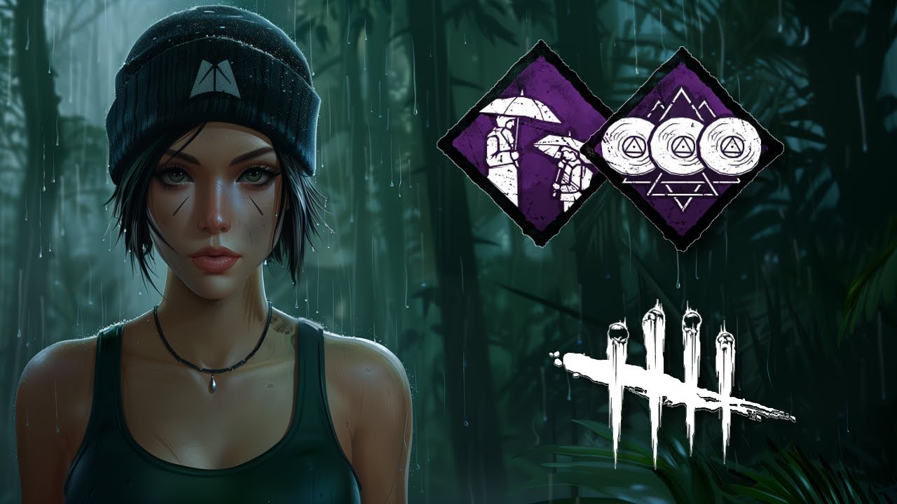 Исчезаем прямо во время погони | Dead by daylight