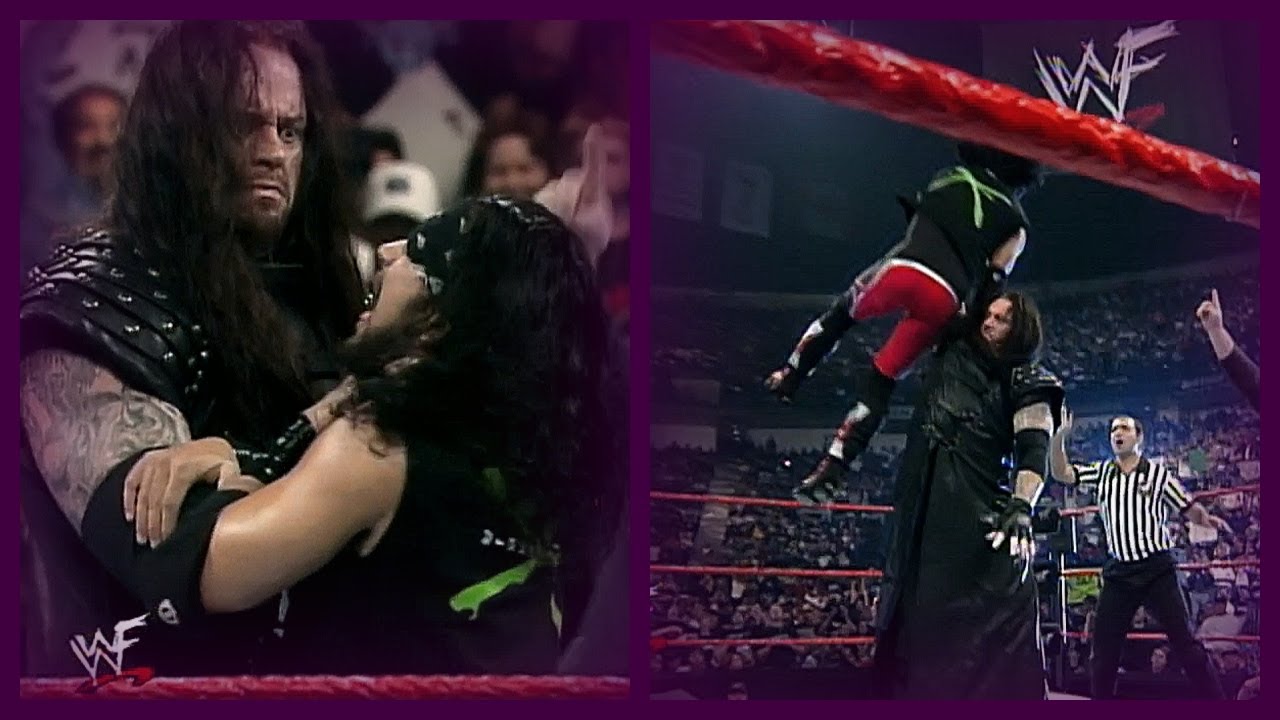 The Undertaker Gives 