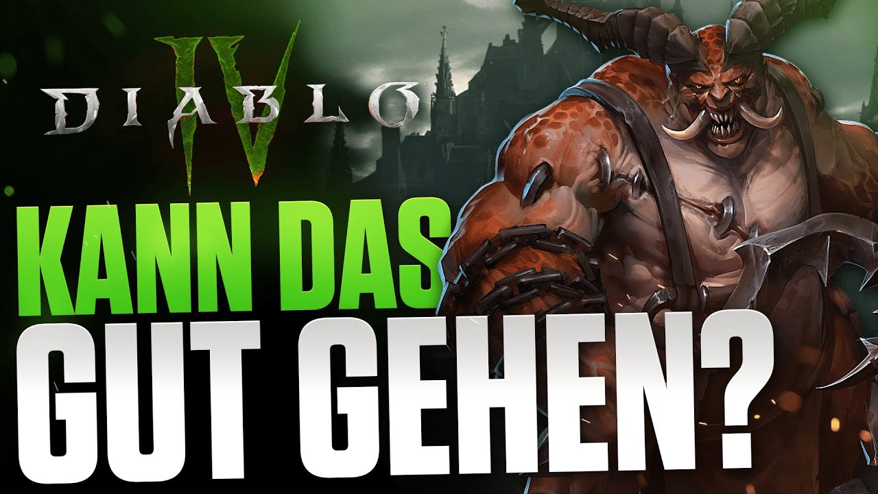 Diablo IV - Fazit nach 3 Betas: Kann das gut gehen?
