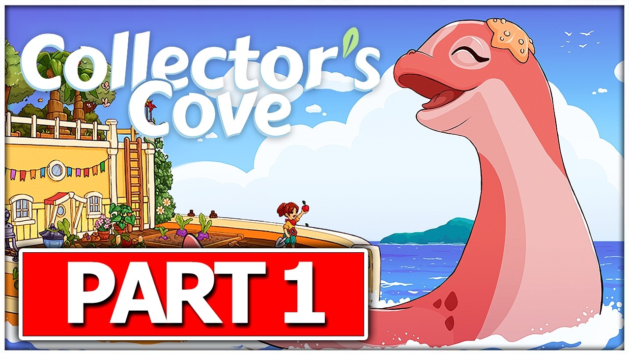 COLLECTOR'S COVE Gameplay Walkthrough No Commentary PART 1