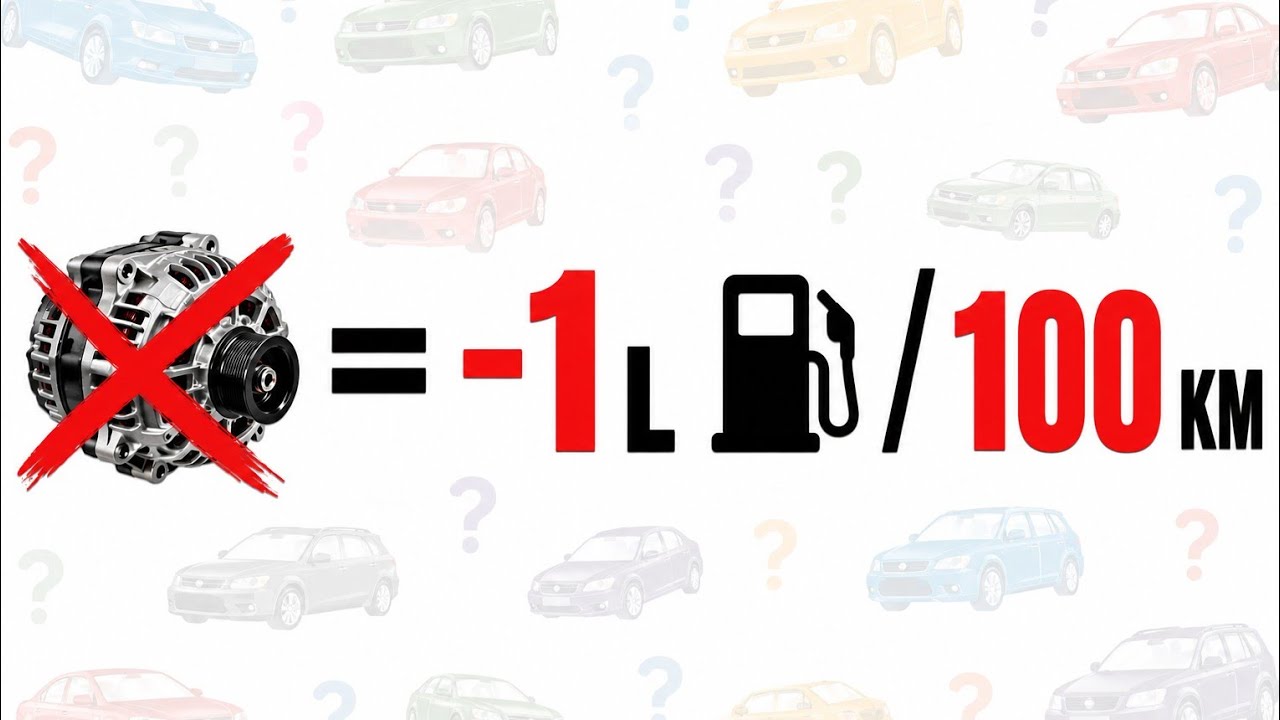Your car can use 1 liter less - MODIFICATION
