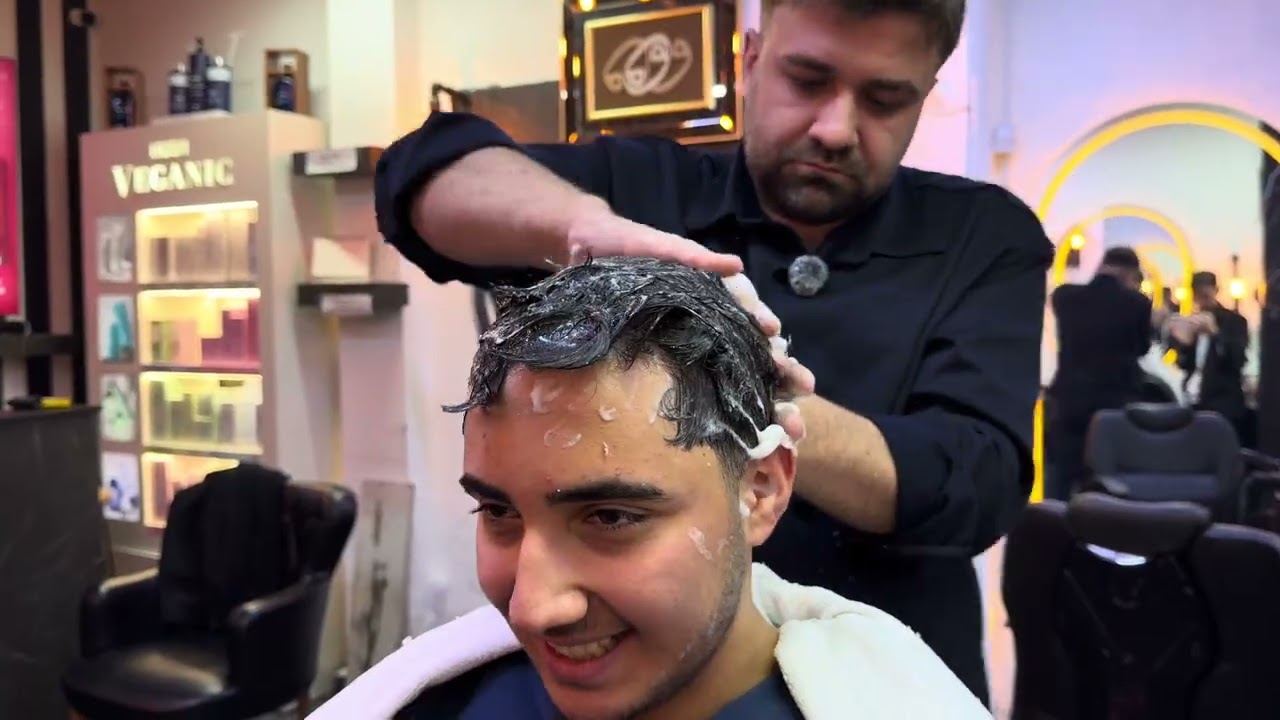 BARBER ASMR MASSAGE | 4K