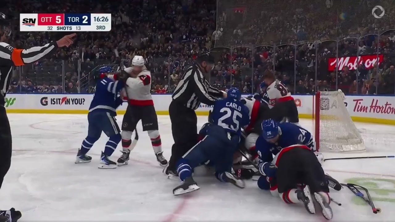 BeruBYE | Review of Ottawa Senators Defeating Maple Leafs 5-2 (Feb. 28)