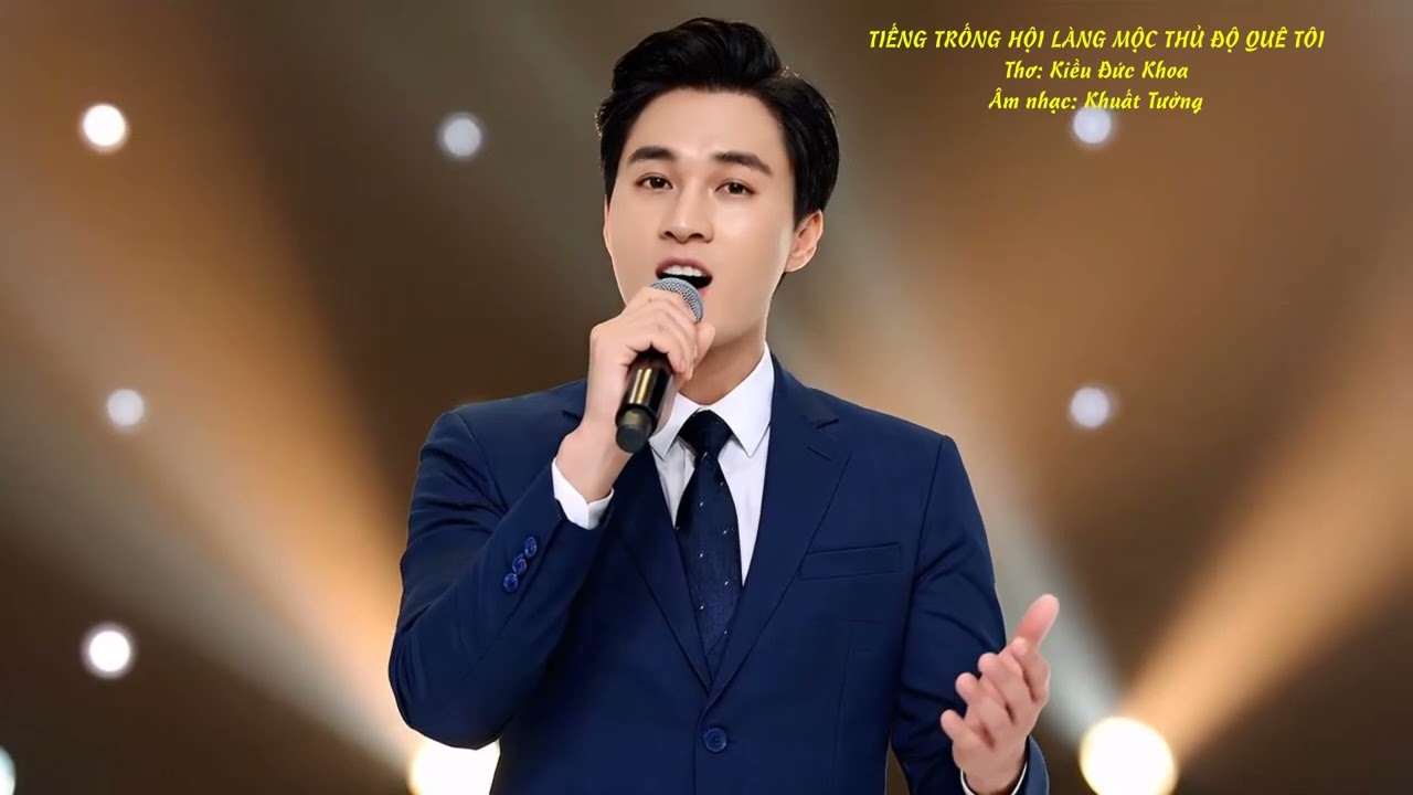 Âm vang trống Hội làng nghề thủ Độ quê tôi - Thơ Kiều Đức Khoa - Âm nhạc Khuất Tưởng