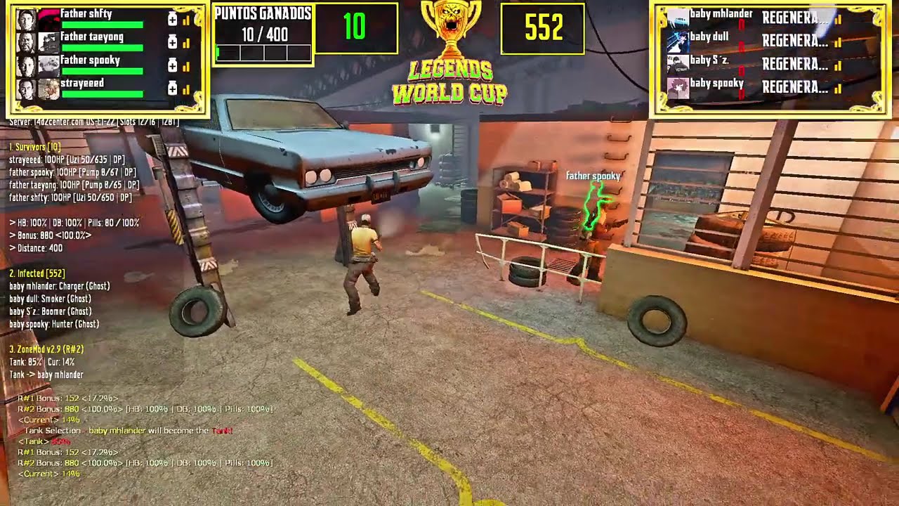 Dynsty [NA/SA] 🆚 Colossus [SA] | 🏆 LEGENDS WORLD CUP 2026 | Div 1 / LOWER BRACKET RONDA 4 - PA