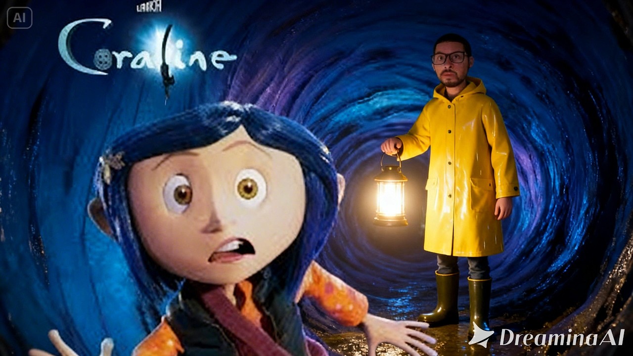 Coraline no Roblox!! Esse jogo é sensacional!!