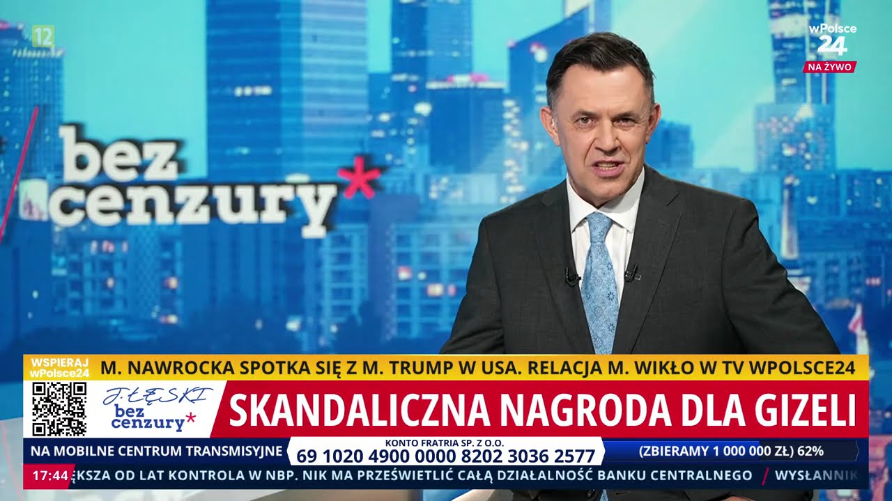 Skandaliczna nagroda dla Gizeli