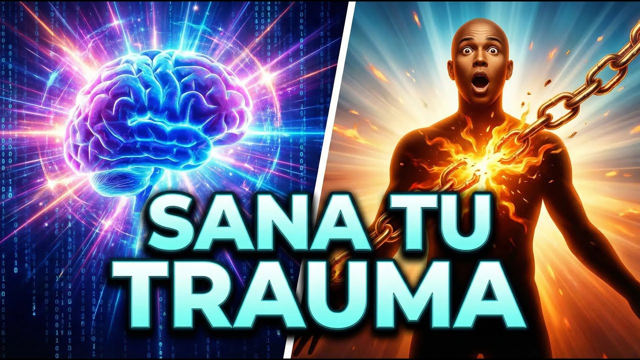 Cómo sanar un trauma 🧠✨ El poder oculto de tu mente 🤯✨ Cómo curar heridas emocionales