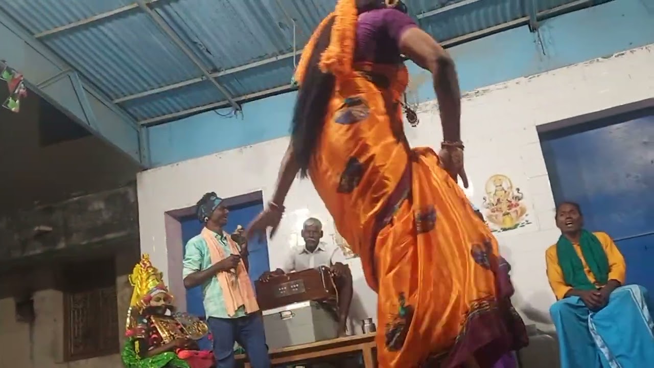 விழுப்புரம் மாவட்டம் அருகில் உள்ள பொன்னாங்குப்பம் கிராமத்தில் மன்மதன் தகனம்  நாடகம் 