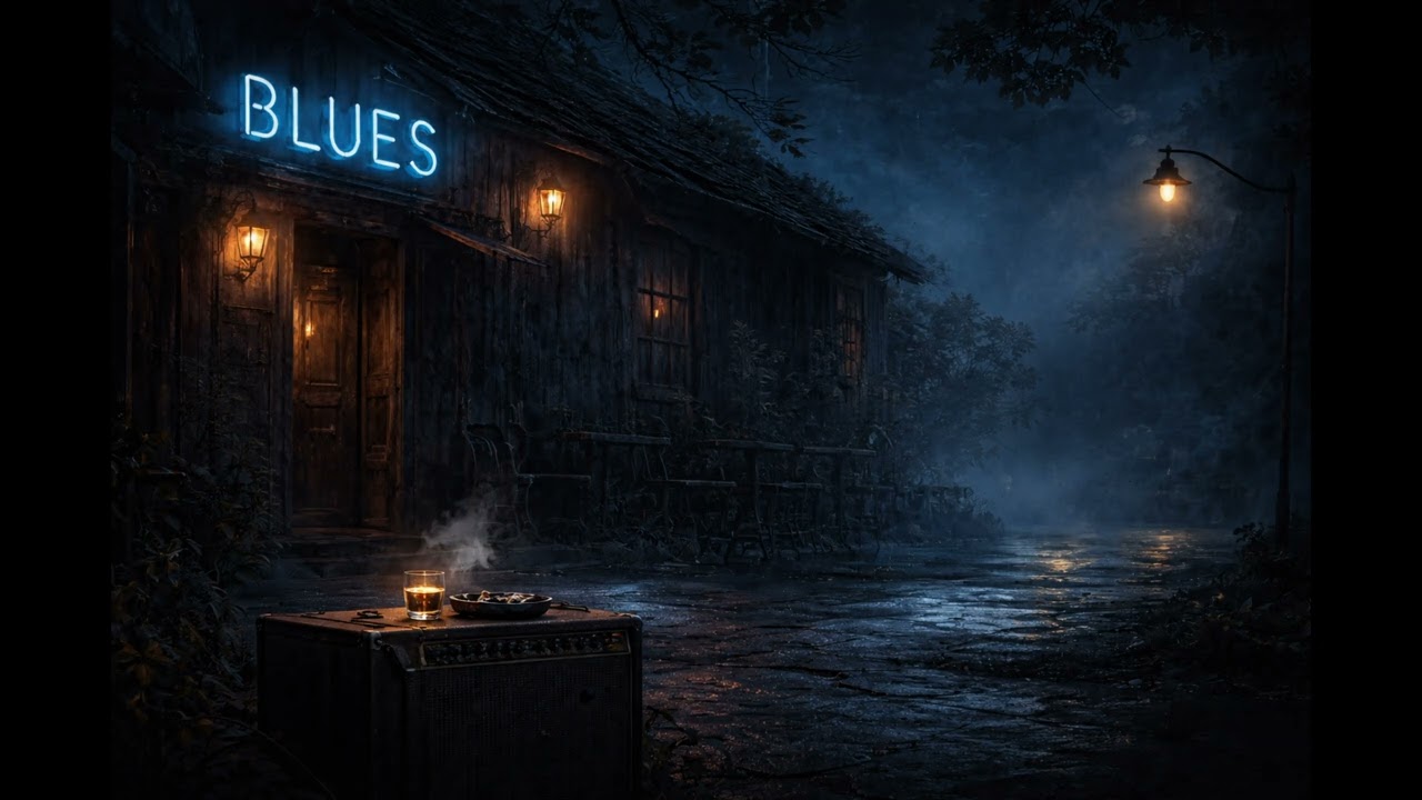 DARK BLUES ROCK