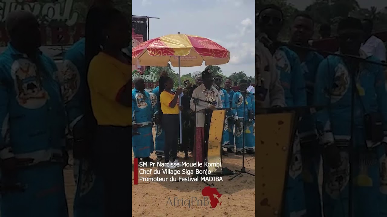Festival Madiba 2026: Discours de clôture par SM Pr Narcisse Mouelle Kombi