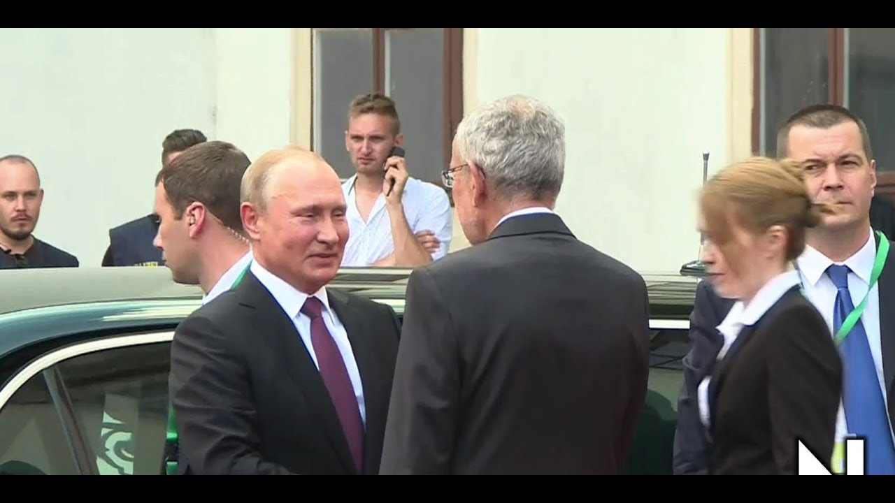Wien: Van der Bellen empfängt Putin
