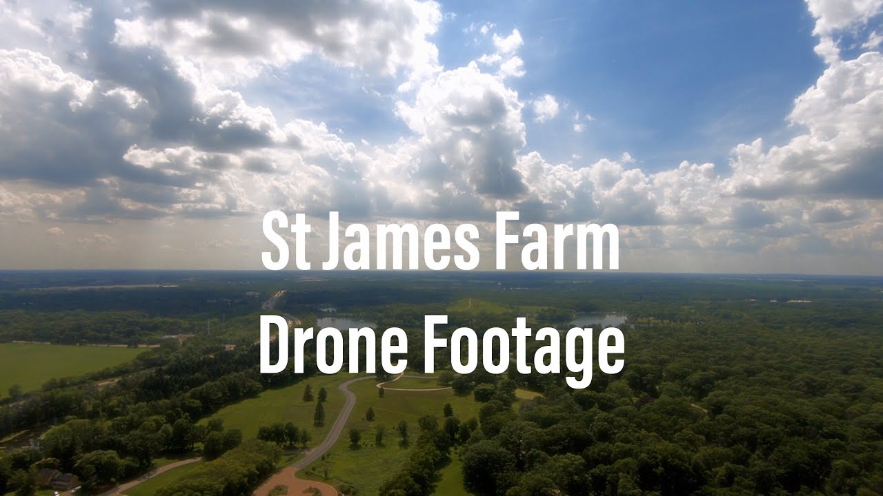 St James Farm Unedited GoPro Karma Drone Footage