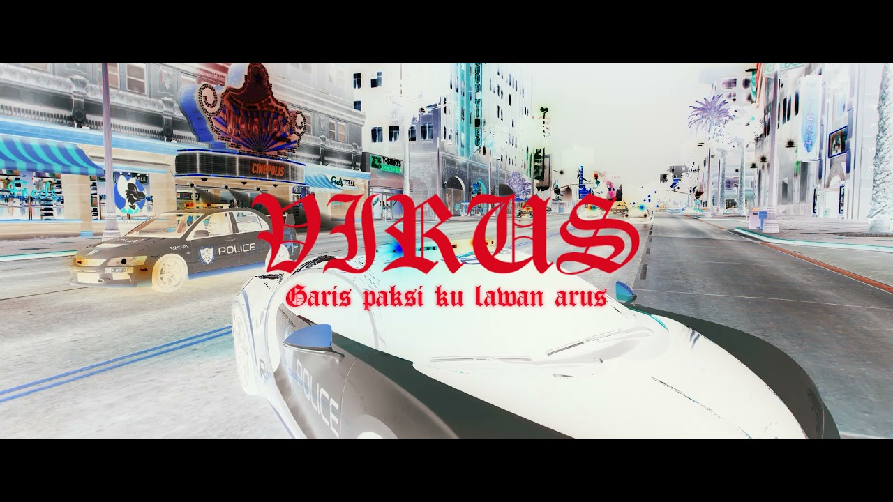 ROYAL MALAYSIA GTA V - Budaksihat (Official Visualizer)