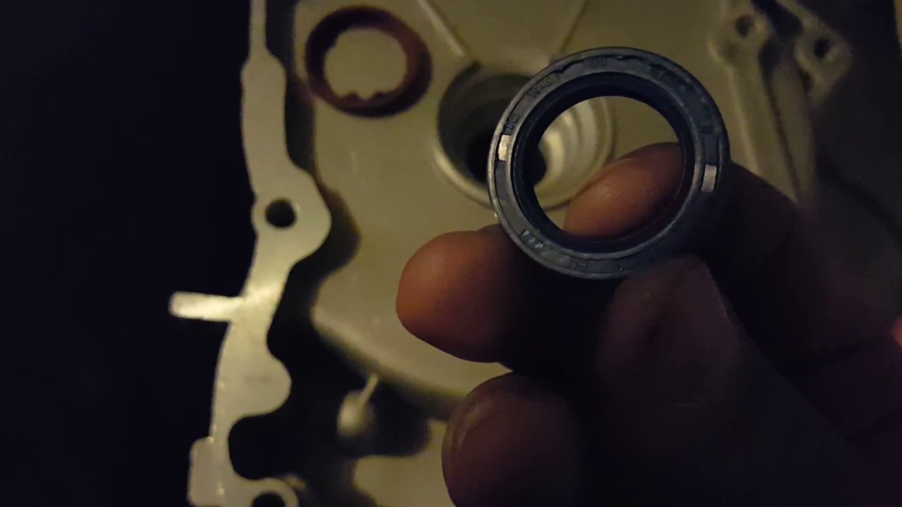 How to install GY6 Bearings, Chain Guide, Gasket Spray, Oil Seals, & Stroker Part #8