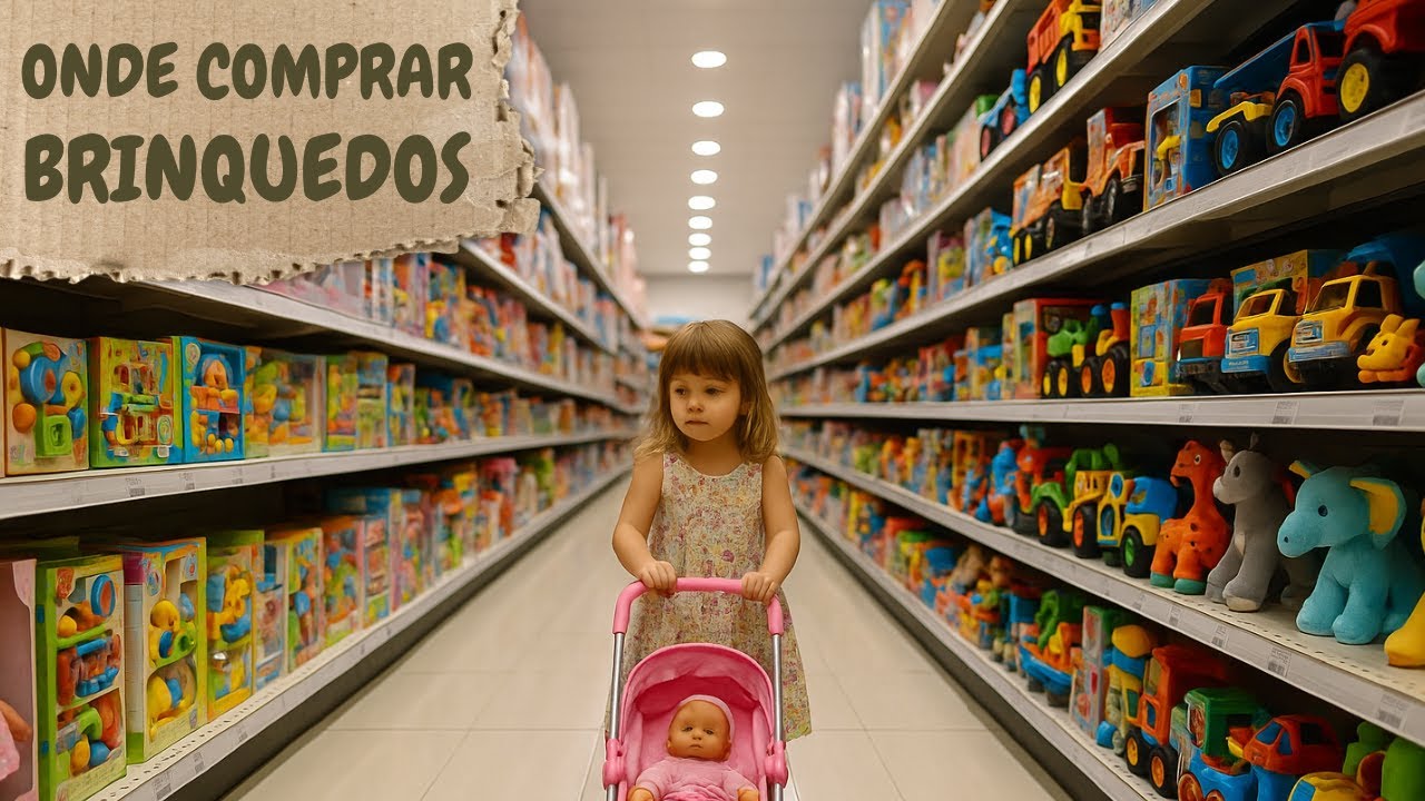 🚗 BRINQUEDOS BARATOS! Nesse tour com preços pelas SURPRESAS INCRÍVES da Busca Busca.