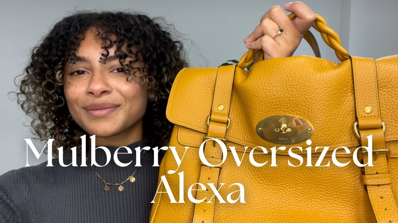 Mulberry Oversized Alexa Review