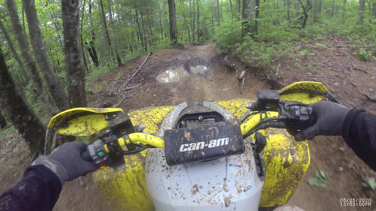 Brown Mountain OHV Trail 9 YXZ 1000 & Can Am Renegade