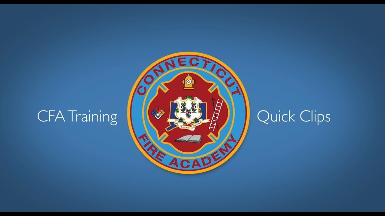 CFA Quick Training Clip - Roof Ladder Deployment Multistory
