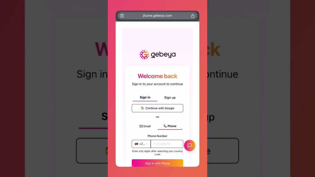 Gebeya Jitume - Amharic Explainer Video