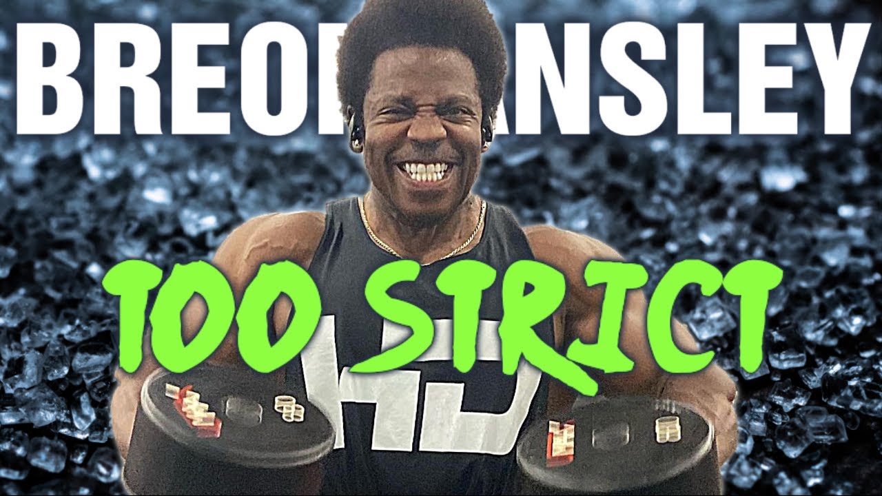 Breon Ansley || Too Strict? 1700 Calories Shredding Plan