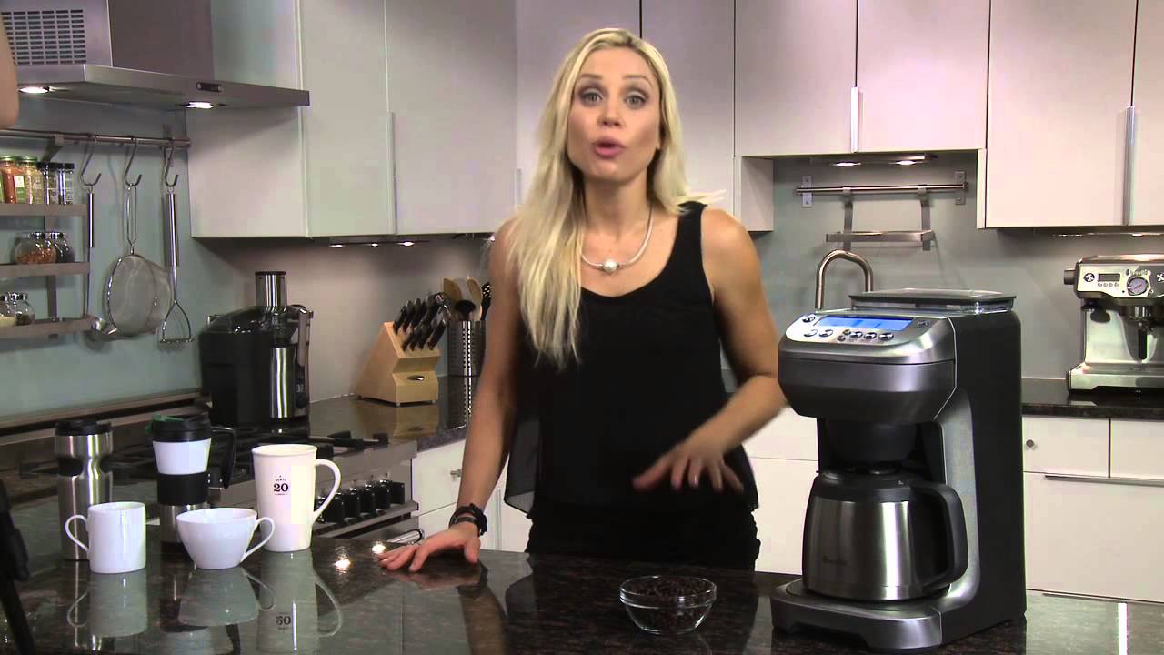Breville You Brew Thermal Coffee Maker with Built-In Grinder at Bed Bath & Beyond