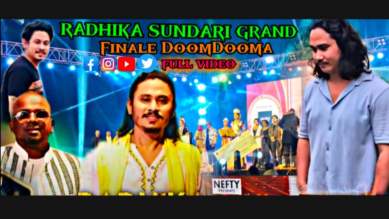 Radhika Sundari Grand Finale 2026  DoomDooma! Arjun Lakra , Rakesh Reeyan, Homoy Gogoi, #doomdooma 