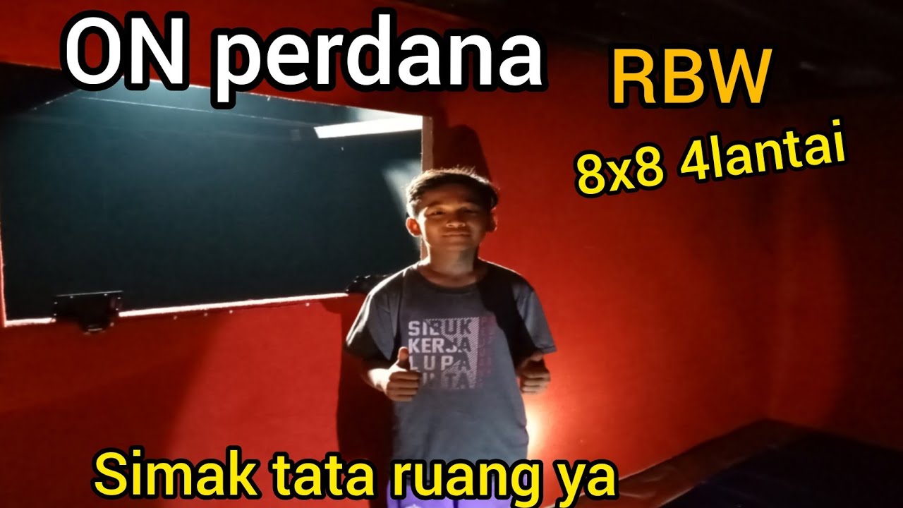 ON perdana RBW 8x8 4lantai