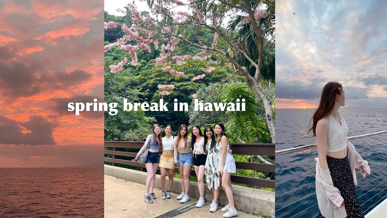 spring break in hawaii