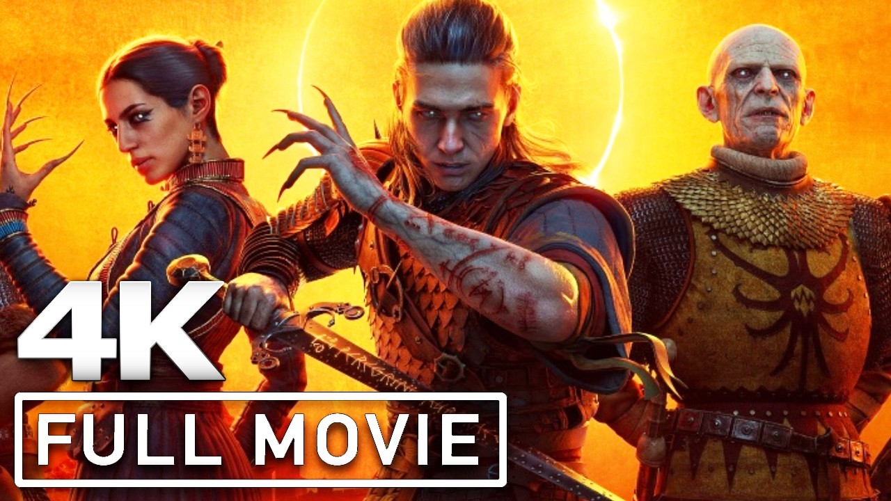 BLOOD OF THE DAWNWALKER All Cutscenes (Full Game Movie) 4K 60FPS Ultra HD