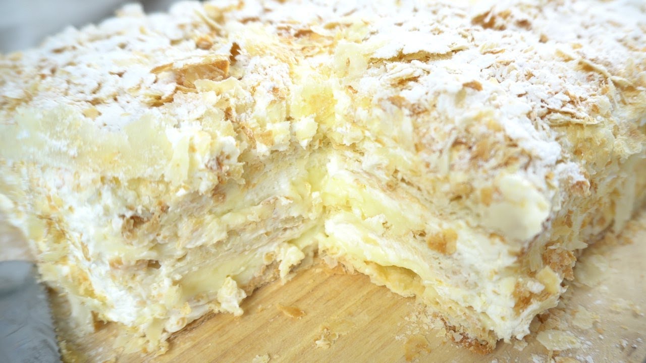 Torta MilleFoglie