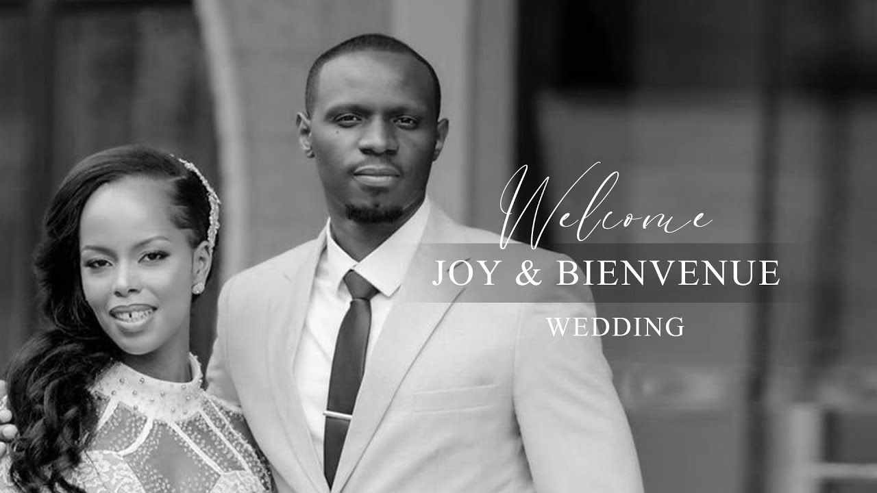 LIVE 🔴 JOY + BIENVENU's Wedding Day  (Kigali - Rwanda)