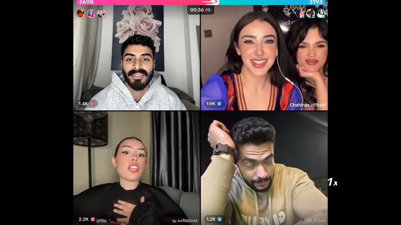شهيناز تمدح نجوى وتدعوها لزيارة الجزائر 😍وضحك مع سمير ومحمد 😂وسحور مع فلة