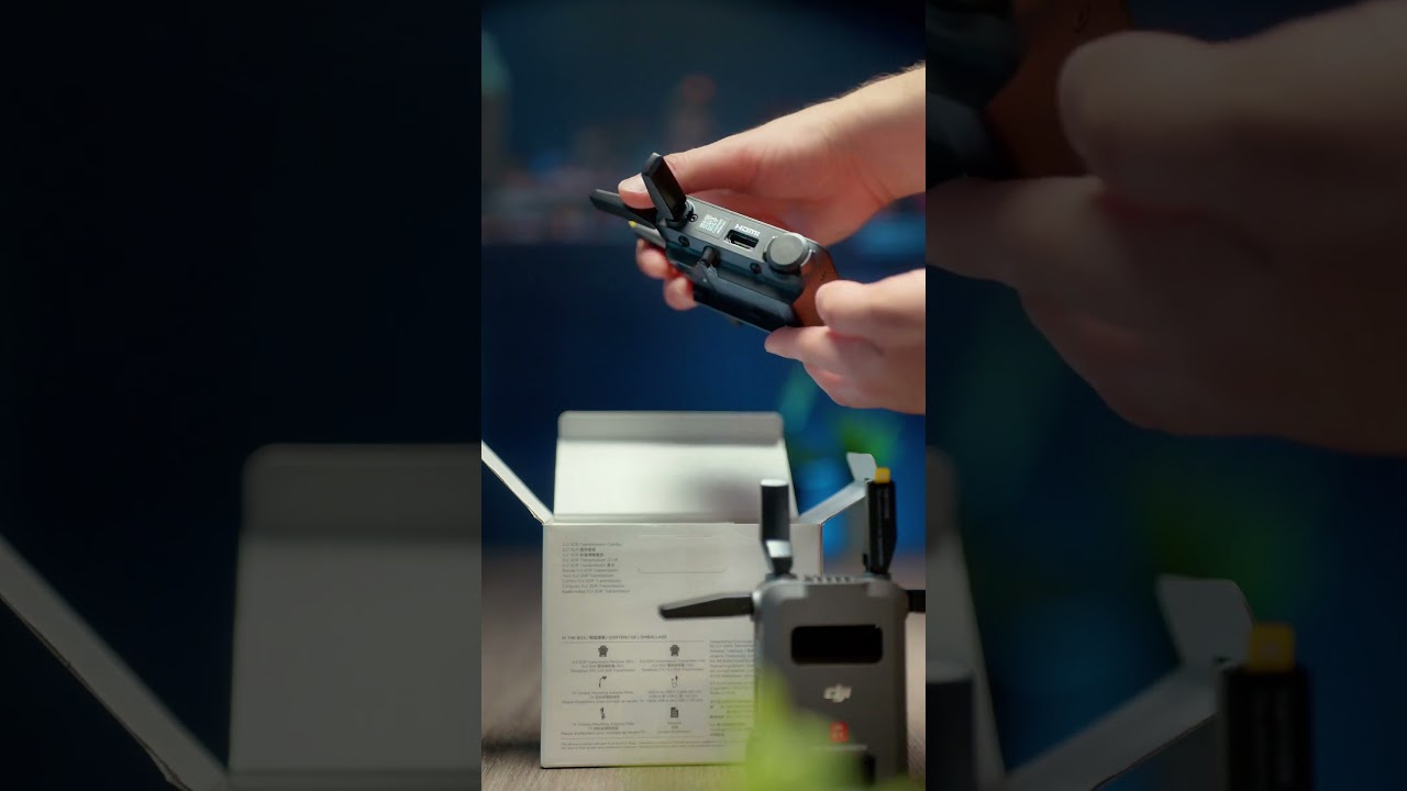 ASMR: DJI SDR Transmission Edition 📹 Discover your ultimate filmmaking setup with @filmmakerchris
