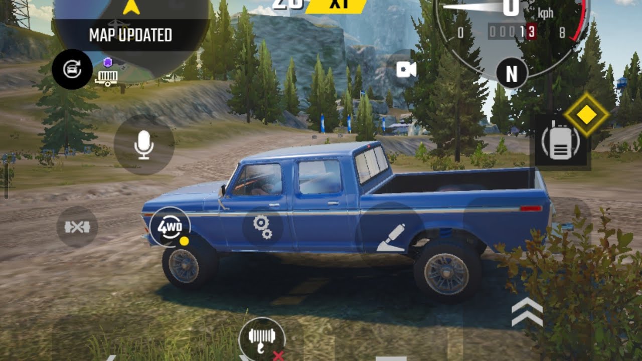 4x4 monster truck game full offroading watercrosing truck modifid truck 