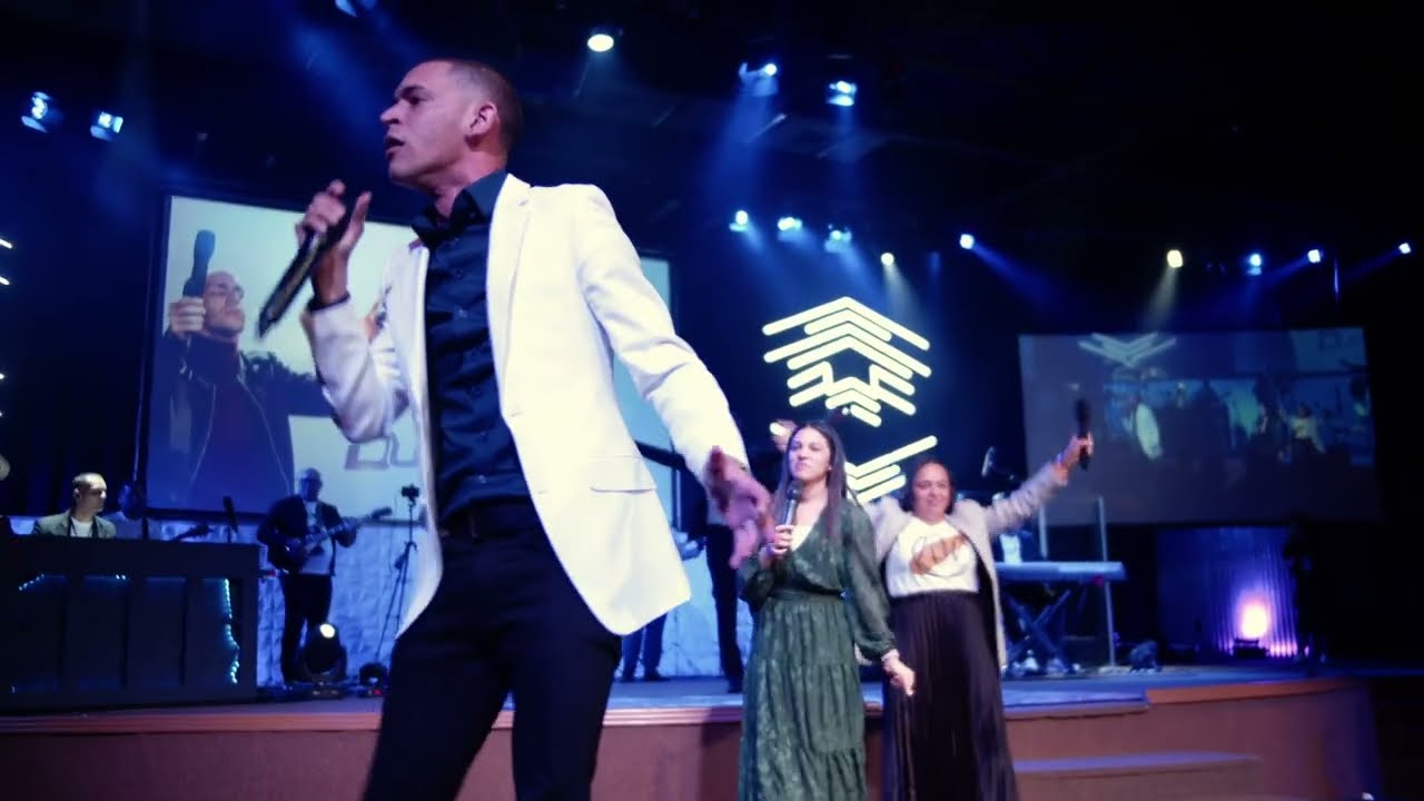 Vuelve Al Altar / Dios Está Peleando (DUNAMIS 7) - Juniel Sánchez ft. Linette Pérez & Adriela Diaz