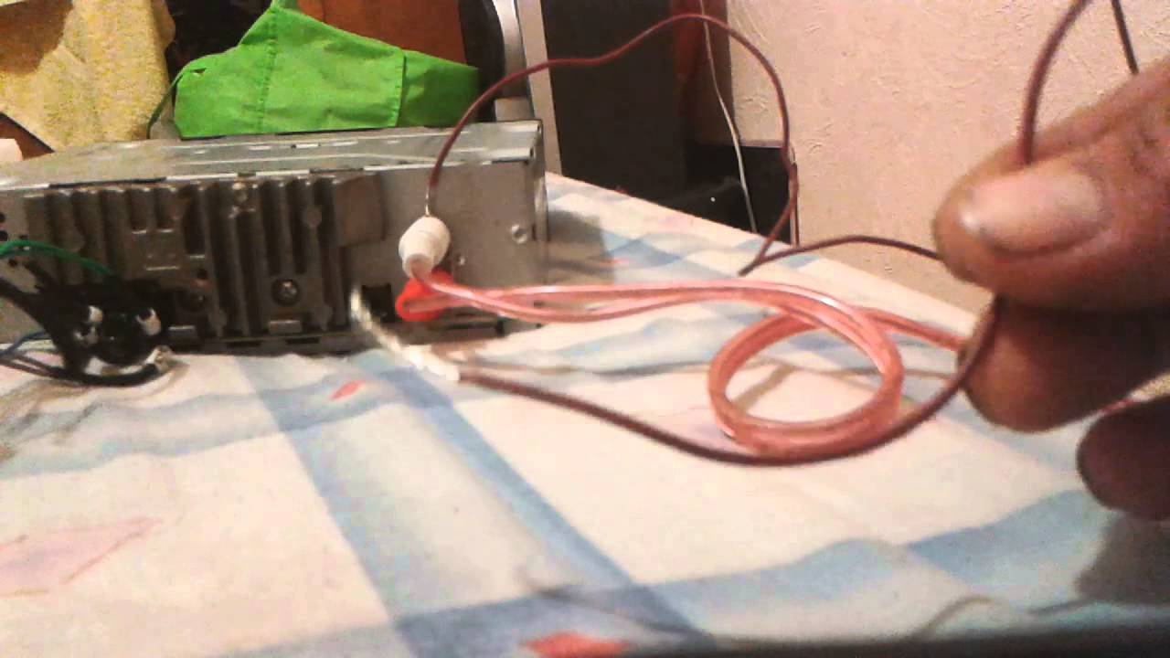 Como quitar el ruido de los estereos