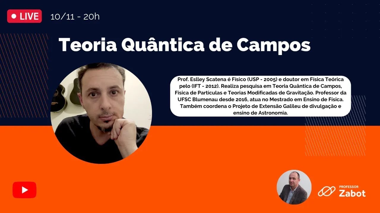 Teoria Quântica de Campos