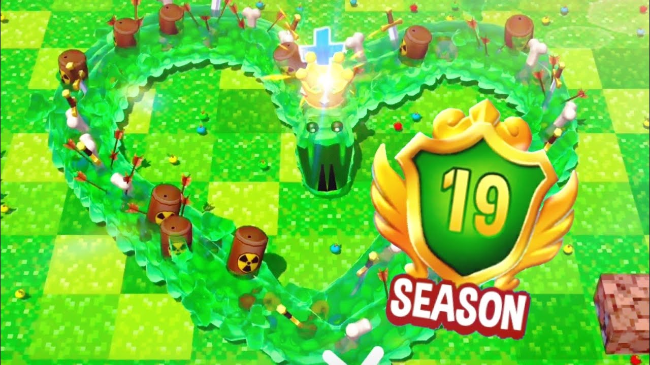 SEASON 19 IS HERE! WE FINALLY GOT A SLIME SNAKE! BUYING THE WHOLE BATTLEPASS + PRO KING GAMEPLAY!