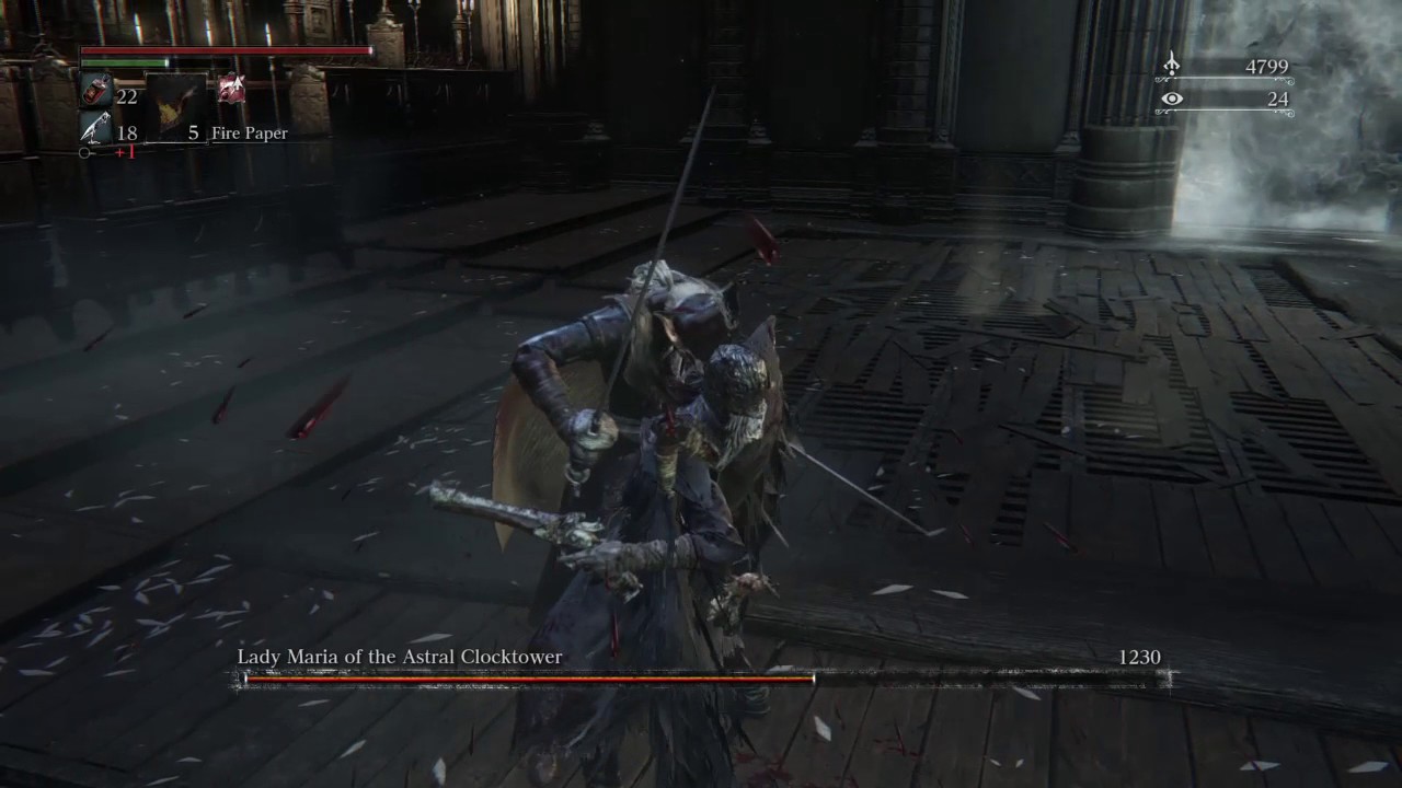 Bloodborne Lady Maria Easy Kill