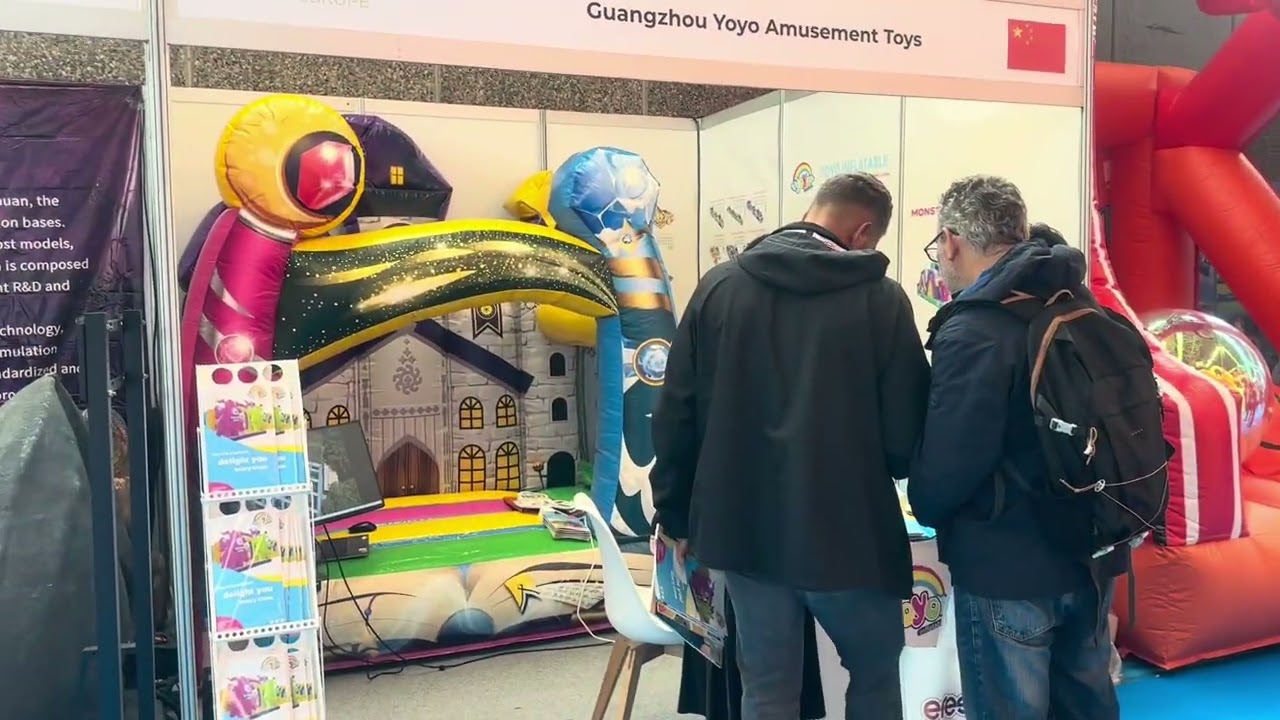 Welcome to  visit our booth 12658 at the IAAPA EXPO EUROPE 2024 in Amsterdam RAI #iaapa #iaapaexpo