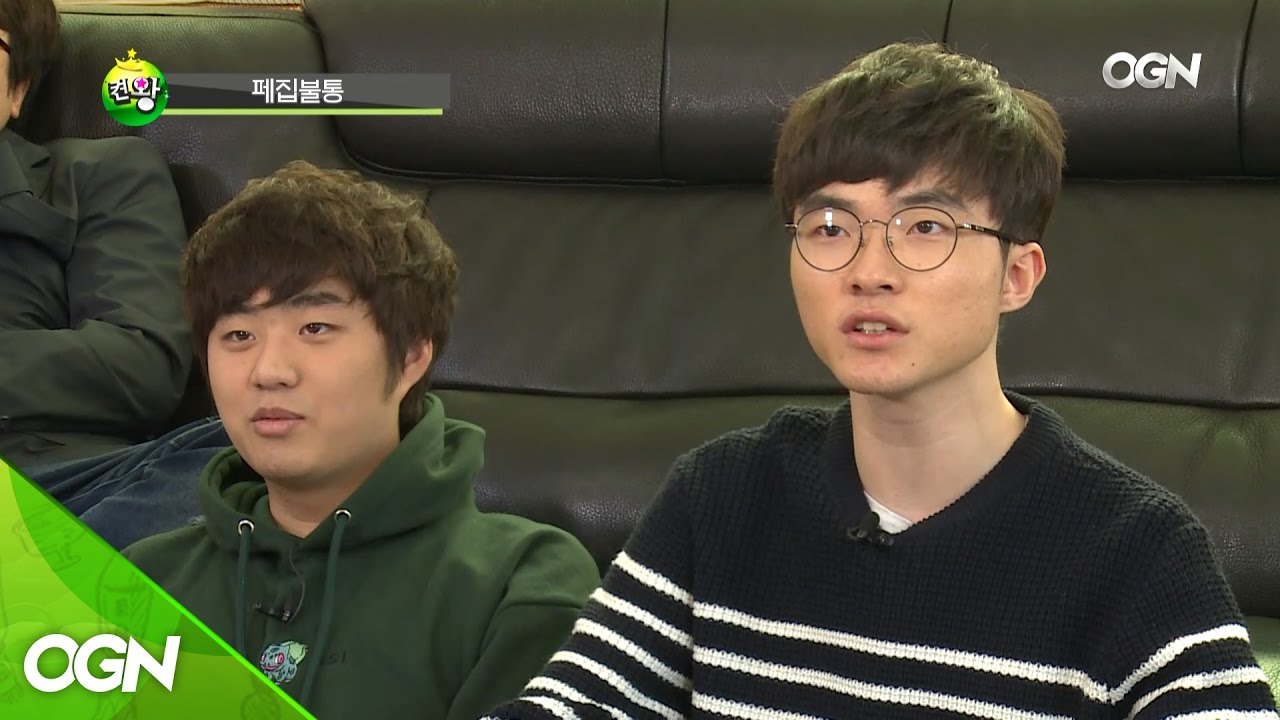 [2017.01.26] 켠김에왕까지 SKT T1 편 (Faker, Bang, Wolf, Blank)