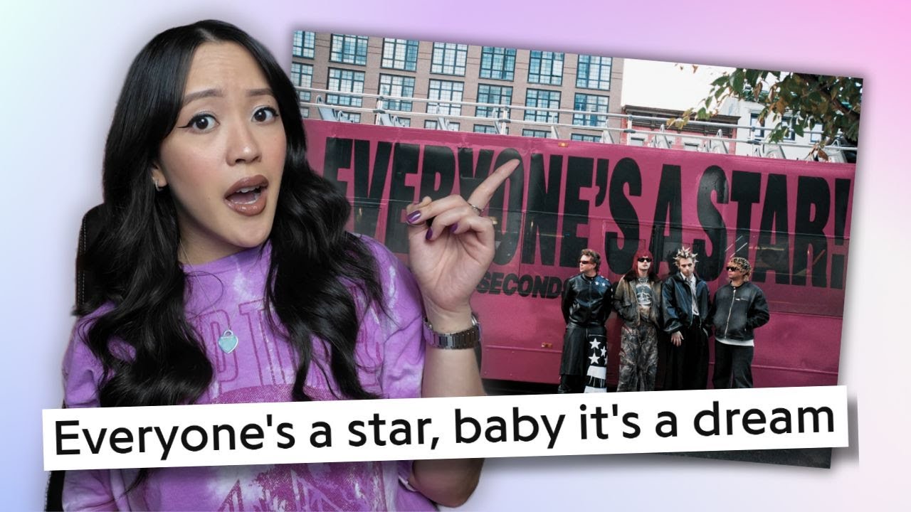 EVERYONE’S A STAR ✨ First Listen | 5 Seconds of Summer Reaction